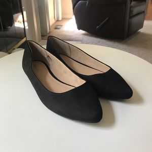 Old Navy Black Flats